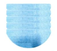 Alanmoship Reusable Mop Cloth Set For ILIFE A30 A30 Pro Robot Vacuum And Mop, Washable Microfiber Cleaning Pads For Consistent Floor Hygiene, Available In 2 Or 5 Pieces(5 PACK)