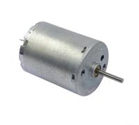 Alanmoship RF-370CA DC Motor 6V-12V 12000RPM High Speed Small Electric Motor For DIY Toys 24Mm Diameter