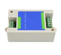 Alanmoship RS485 to Analog Converter Module, for Modbus RTU, 2/4 Channel 0-10V 4-20mA Signal Acquisition with 12-Bit Resolution, for Industrial Automation Control Systems White(4-channel 4-20mA)