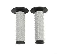 Alanmoship Rubber Motorcycle Handlebar Grips 7/8 Inch Anti-Skid Diamond Pattern Compatible With For Pro Taper Dirt Bikes And Most Motorcycles