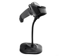 Alanmoship Scanner Stand Holder For Zebra Symbol DS2208 DS4308 DS8108 Barcode Scanner With Adjustable Arm Heavy Duty Non-Slip Base Hands Scanning