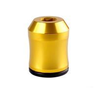 Alanmoship Screwdriver Magnetizer For Ring for Magnetic Enhancement of Bits with 6 35mm Shank Diameter to Lock Screws Firmly and Enable Efficient Demagnetizing (Yellow)