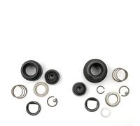Alanmoship SDS Drill Chuck Nose Spare Part Compatible with for Bosch GBH2-20/2-24/2-26 Electric Hammer, Metal and Rubber Replacement Component(for GBH2-26/28)
