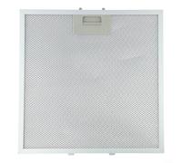 Alanmoship Silver Stainless Steel Cooker Hood Grease Filter, 320X320x9mm Replacement Vent Mesh, For Range Hood Extractor Fits Most Leading Brands