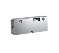 Alanmoship Smart Fingerprint Cabinet Lock with Keyless for ACCESS and Remote Control, Stainless Steel Hole-Free Installation for Drawers, Sliding Doors and File Cabinets, Stores up to 20(C)