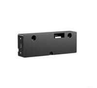 Alanmoship Smart Fingerprint Cabinet Lock with Keyless for ACCESS and Remote Control, Stainless Steel Hole-Free Installation for Drawers, Sliding Doors and File Cabinets, Stores up to 20(B)