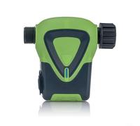 Alanmoship Smart Garden Hose Water Timer With App Control, Automatic Irrigation Controller With Programmable Schedule, Stainless Steel Filter And Weatherproof Design(without measurement)