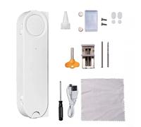 Alanmoship Smart Solar Powered Window Pusher Automatic Sliding Window Opener With App Control Voice Scheduling Remote Control For Zigbee System