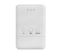 Alanmoship Smart WIFI Garage Door Controller With Wireless Remote Control And Compatibility, Enabling Automated Garage Door Rolling Based On Location And Network Access