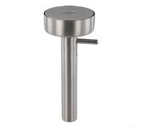 Alanmoship Stainless Steel Falafel Ball Making Scoop With Handle, Meatball And Falafel Maker Tool For Commercial Kitchen Or Home Cooking, Dishwasher Safe(Large)