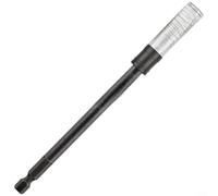 Alanmoship Steel Magnetic Locking Bit Holder Adapter For Impact Drivers, 92Mm & 150Mm Drill Extension Bar For Power Tool Accessories(DWA6HLDFT 150mm)