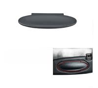 Alanmoship Sun Visor Cosmetic Mirror Cover for Porsche for BOXSTER 986/987, for CAYMAN 986/987, Carrera 997, for GT3 996/997, Targa 996/997, Black/Beige/Red, Ideal for Daily Driving(Black)