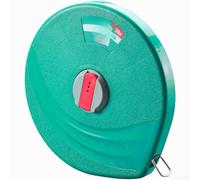 Alanmoship Tape Measure with Advanced Fiberglass Dual Scale Shockproof Waterproof Design for Construction and Laboratory Use, Red or Green(50m [Green])