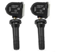 Alanmoship Tire Pressure Monitor Sensor TPMS 13506028 Compatible with for OPEL Adam 2012-2017, Ampera, Antara, Astra J/K, Corsa D/E, for MERIVA B, for MOKKA, Zafira C, Black ABS for Car Safety(1PCS)