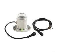 Alanmoship Total Solar Radiation Sensor with RS485 Modbus-RTU Output, 03-3μm Spectral Range, Built-in Level and Adjustment Handwheel for Solar Energy, Agriculture and Environmental