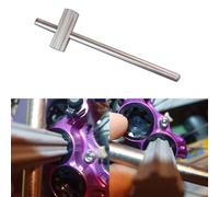 Alanmoship Trade Access Panels T Key, Square Drive Opener Tool, Bike Hydraulic Brake Caliper Cap Wrench For HOPE Tech4 Tech3 V4 E4 X2 RX4