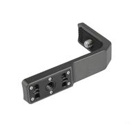 Alanmoship Ultra-Thin Horizontal Stand Camera Mount Compatible with for INSTA360 X5/X4/X3, Lightweight PPA Heat-Resistant Frame for Stable Creative Shots in Travel and Outdoor Photography, Black