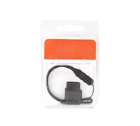 Alanmoship USB-C Charging Adapter for Di2 12-Speed Groupsets R9270 R8150 R7170, Electronic Derailleur Power for CHARGER with LED Indicator and Lanyard for Cycling