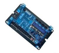 Alanmoship USB Controller Board 3 Axis Stepper Motor Driver CNC Engraving Machine Control Board DC12-48V With Data Cable For DIY Projects