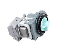 Alanmoship Washing Machine Drain Pump Motor for PX2025-1 DC31-00181A 50Hz, Plastic Drainage Motor Replacement Part for Drum Washer Repair DIY Maintenance
