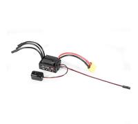 Alanmoship Waterproof HG35A 35A Brushless ESC, With External Programming Port, And Multiple Protections For 1:18 RC Cars, Short Course Trucks, Buggies(B)
