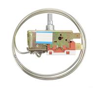 Alanmoship WDF19-K Refrigerator Thermostat Switch K50 K54 K59 Temperature Controller,For Siemens,For Bosch Appliances Metal 3-Pin 80Cm Cable