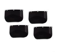 Alanmoship Welding Helmet Replacement Lens 4-Pack Polycarbonate 15.5 X 8 In Tinted Shield Compatible With For Hobart 770580 For Face And Eye In Welding Cutting And Grinding