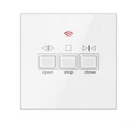 Alanmoship WiFi Garage Door Switch for Tuya for Smart Life App Voice Control 2.4GHz RF 315/433MHz Compatible with for ECHO Google Home White ABS Plastic for Home Security