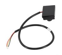 Alanmoship XKC-001A Infrared for proximity Sensor Switch DC5-24V Optical Motion Detection Control Switch with Anti- Non-Contact Sensing for Industrial Automation(XKC001A-T-5V（+）)
