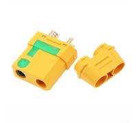 Alanmoship XT90-S Anti-Spark Connector Male 30A Gold Plated(Female)