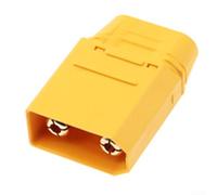 Alanmoship XT90-S Anti-Spark Connector Male 30A Gold Plated(Male)