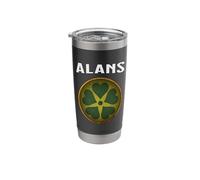 Alans Dark Ages History The Alani Tribes Symbol Stainless Steel Insulated Tumbler