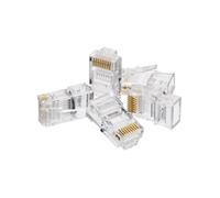 ALANTEC WT106 Cat 6 UTP RJ45 Plug, 100 pcs