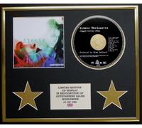 ALANTIS MORISSETTE/CD DISPLAY/LIMITED EDITION/COA/JAGGED LITTLE PILL