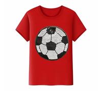 ALANTOP Toddler Little Kids Baby Boys Girls Magic Flip Sequins Tshirt,Short Sleeve Crew Neck Pullover Tees Tops Ages 2 to 8 Years