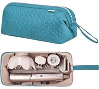 ALANTOP Travel Case - Heat-Resistant Hair Tool Organizer for Hair Dryer, Curling Iron, Brush & Accessories - Compact Carrying Bag for Home, Travel, and Salon Use (Green)