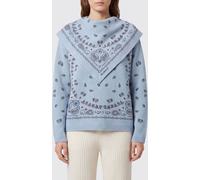 ALANUI Crewneck Virgin Wool Jumper with all-over bandana pattern - Size: M - female