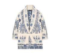 Alanui Echoes Of The Island belted cardi-coat - Neutrals XS-S-M-L