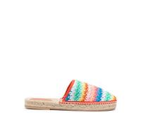 Alanui Over The Rainbow espadrilles - Green 36-39-40-41