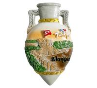 Alanya Antalya Turkey Refrigerator Magnet Travel Souvenir Fridge Decoration Craft 3D Collection