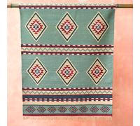 Alanya Hand Woven Wool & Cotton Kilim Rug - 120x180cm