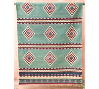 Alanya Hand Woven Wool & Cotton Kilim Rug - 150x240cm