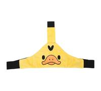 Alaoo Baby Child Car Seat Head Support, Adjustable Car Safe and Cozy Sleep Positioner, Seat Neck Protection Belt for Toddler Child Children Kids Infant (Yellow Duck)