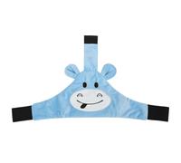 Alaoo Baby Child Car Seat Head Support, Adjustable Car Safe and Cozy Sleep Positioner, Seat Neck Protection Belt for Toddler Child Children Kids Infant (Blue Calf)