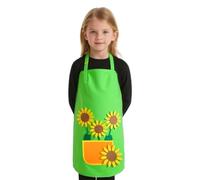 Alaoo Children's DIY Art Apron, Kids Painting Aprons With Pockets, Gardening Tool Apron for School Classroom Home Handmade Craftsmanship Art Painting Gardening
