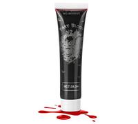 Alaoo Halloween Fake Blood, 28.3g Halloween Washable Fake Blood Makeup, Realistic Special Effect Makeup for Vampire Zombie Theatre Special Effects Realistic Blood (Hose)