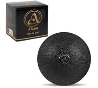 Alaoo Massage Lacrosse Ball, 12cm Physical Therapy Massage Balls, for Plantar Fasciitis, Trigger Point Therapy, Deep Tissue, Myofascial Release, Yoga, Pilates, Physio, Rehab