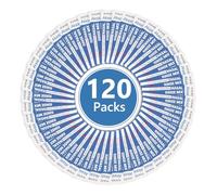 Alaoo Nasal Rinse Salt, 120 Pcs Nasal Irrigation Salt with Individually Wrapped, Sinus Rinse Salts for Nasals Wash Irrigation and Neti Pots Suitable Adult and Kid