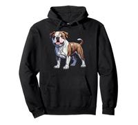 Alapaha Blue Blood Bulldog Dog Mom Dad Puppy Memorial Pullover Hoodie