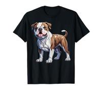 Alapaha Blue Blood Bulldog Dog Mom Dad Puppy Memorial T-Shirt